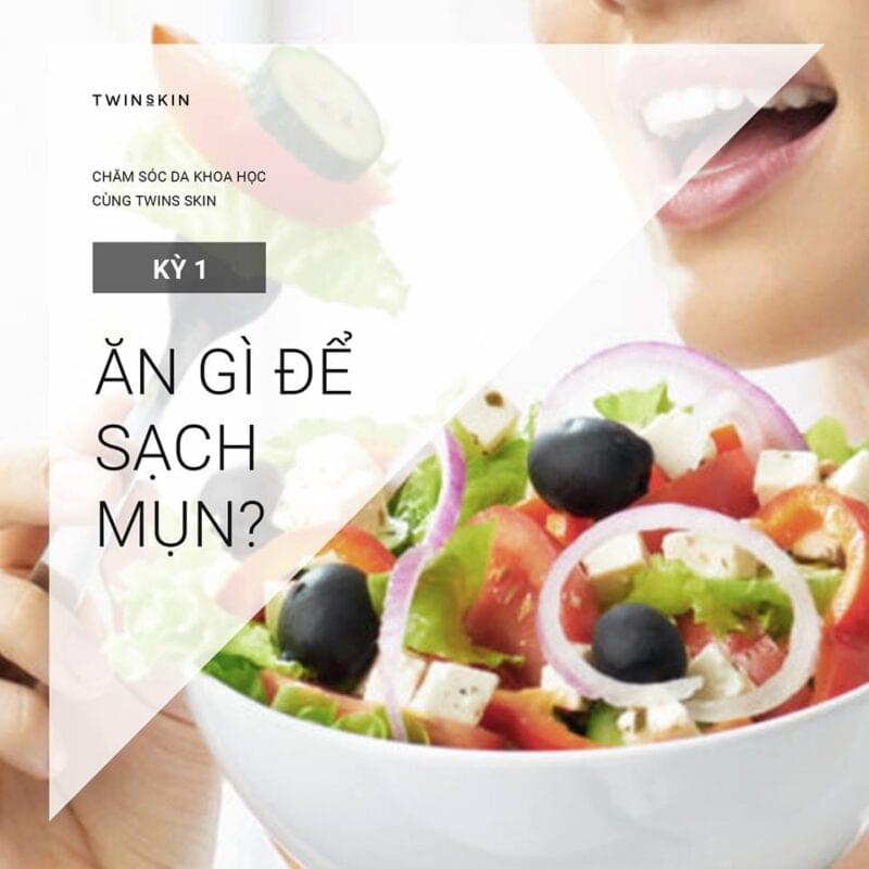 ăn uống khi bị mụn