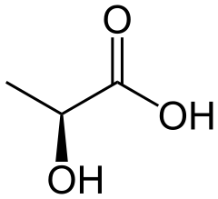 Lactic acid trong nh&oacute;m AHA