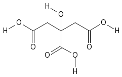 Citric acid trong nh&oacute;m AHA