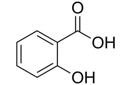 Salicylic acid trong nh&oacute;m BHA