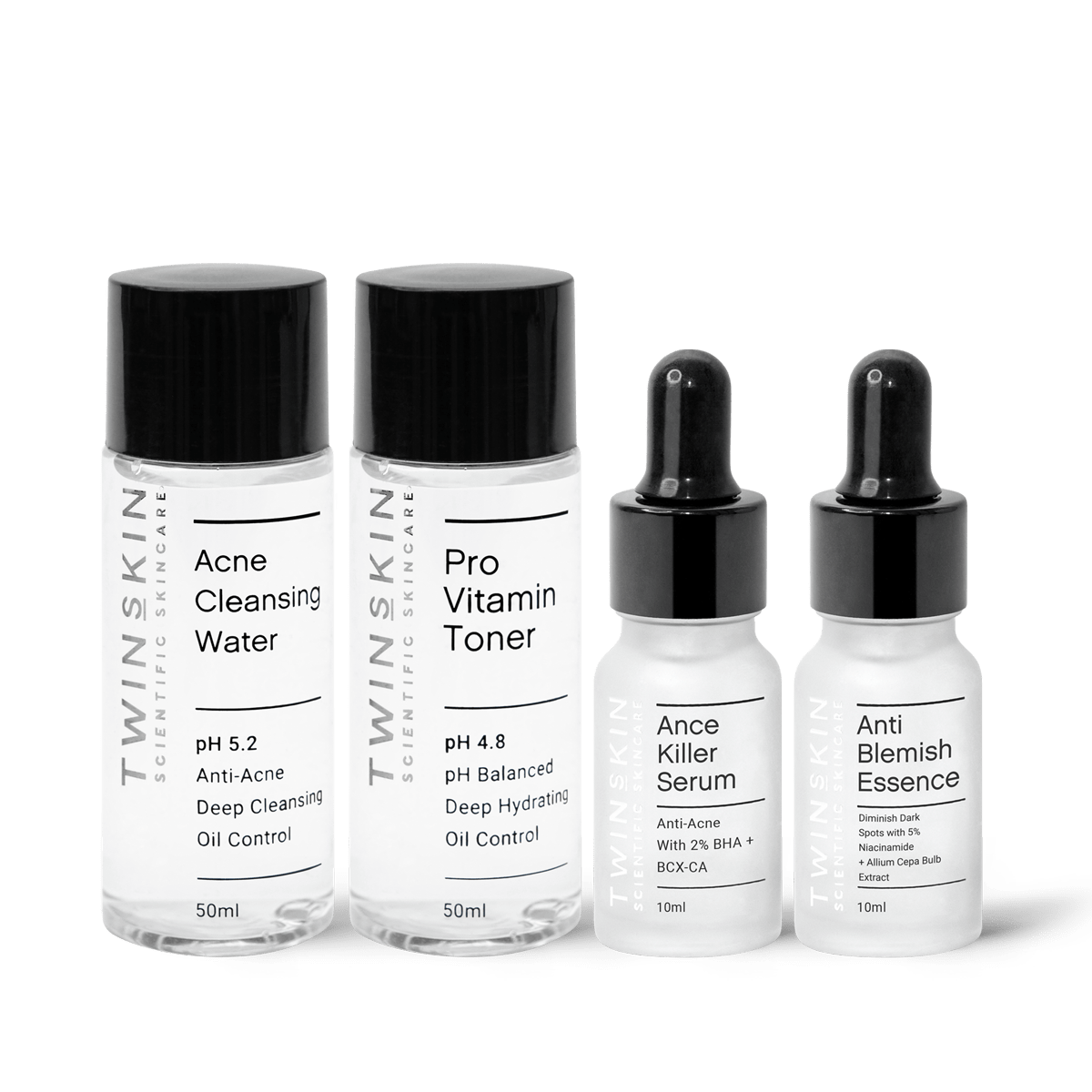 Biogenic Salic 210 c&oacute; trong sản phẩm trị mụn của Twins Skin