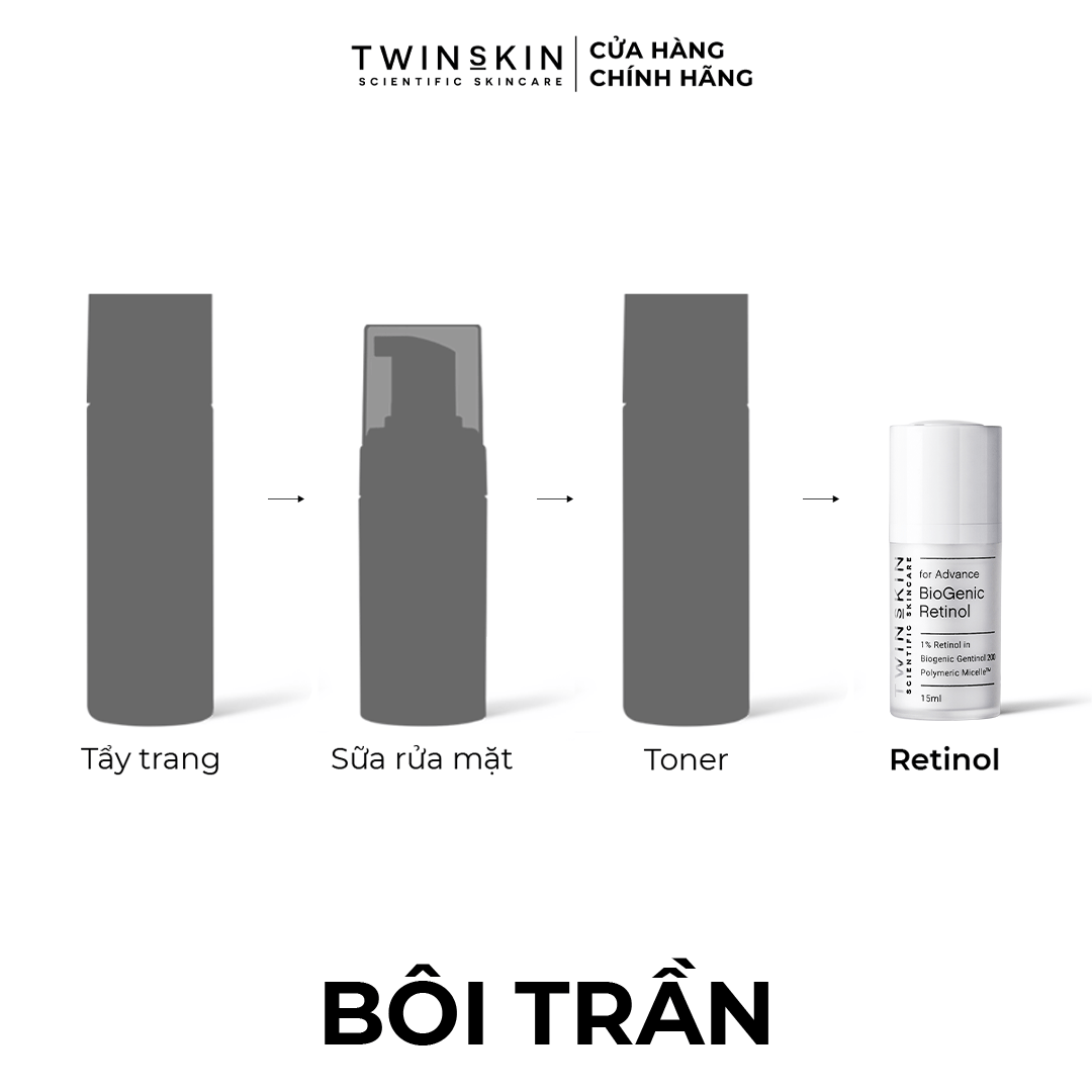 BIOGENIC RETINOL 1% FOR ADVANCE TRAVEL SIZE - Kem Dưỡng Da, Ngừa Lão Hoá, Giảm Mụn - Ảnh 8
