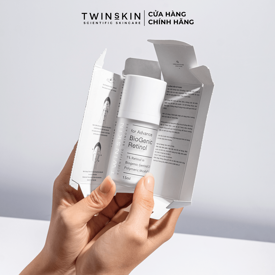BIOGENIC RETINOL 1% FOR ADVANCE TRAVEL SIZE - Kem Dưỡng Da, Ngừa Lão Hoá, Giảm Mụn - Ảnh 2