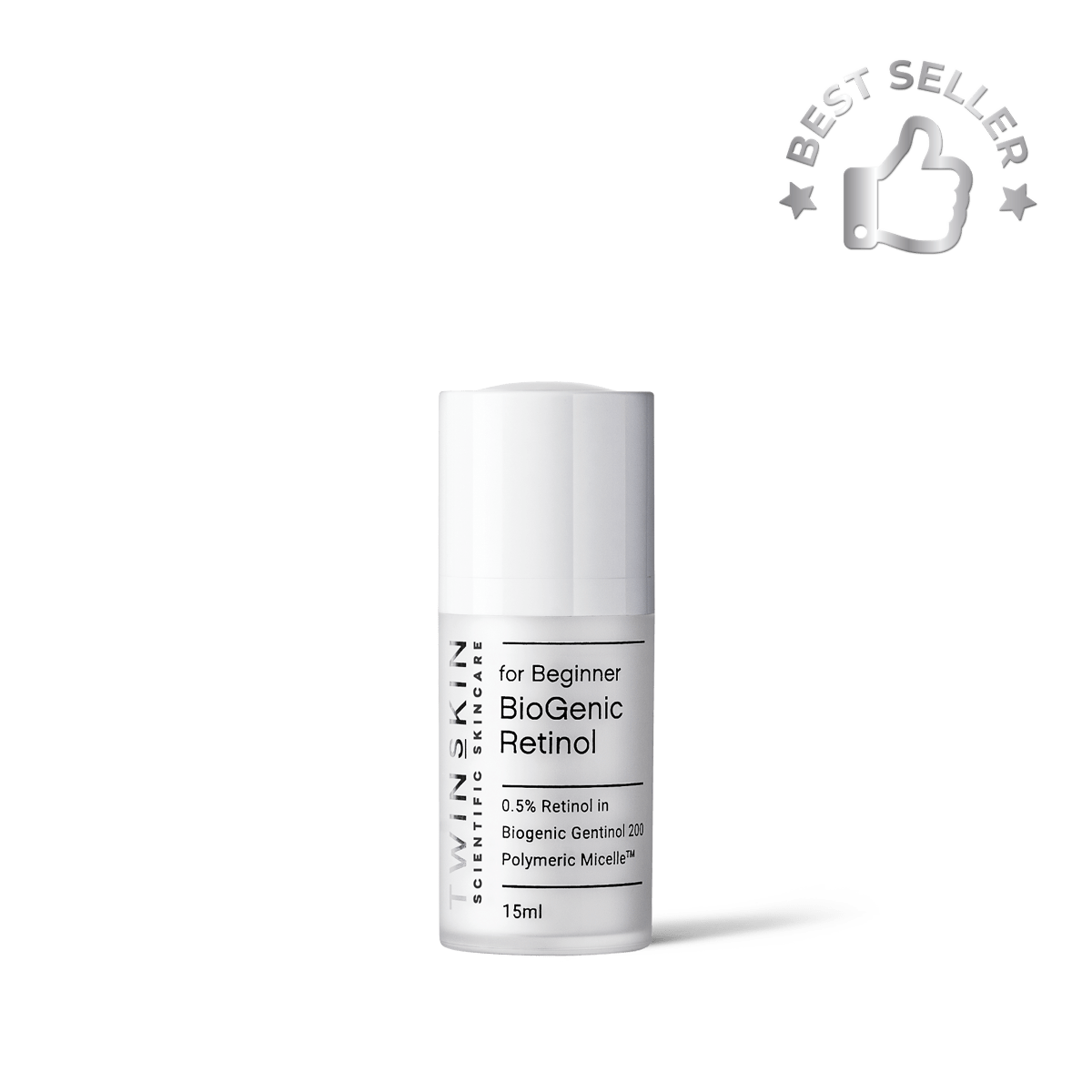 BIOGENIC RETINOL 0.5% FOR BEGINNER TRAVEL SIZE – Kem Dưỡng Da, Giảm Mụn, Ngừa Lão Hoá