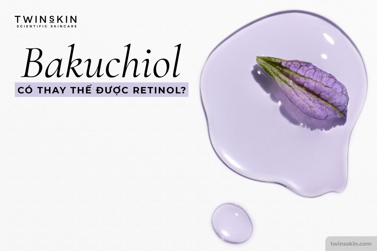 bakuchiol và retinol