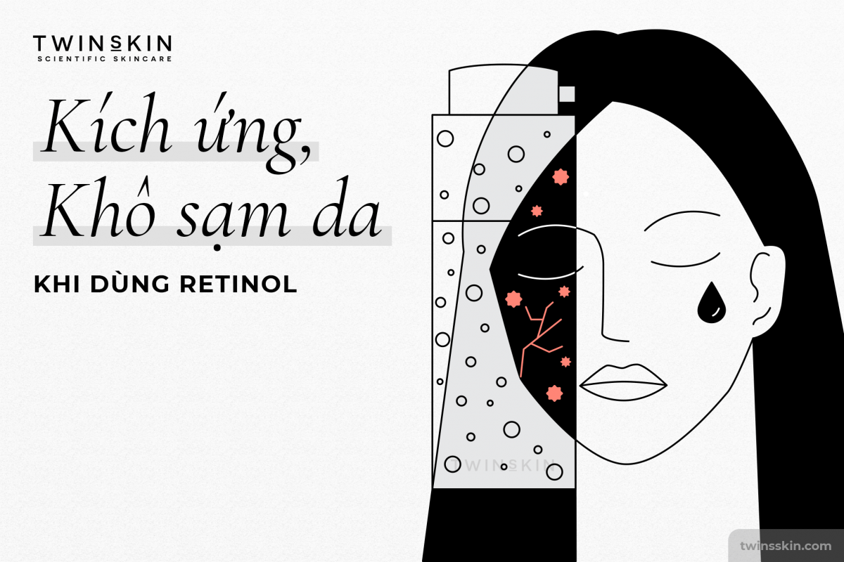 kích ứng retinol