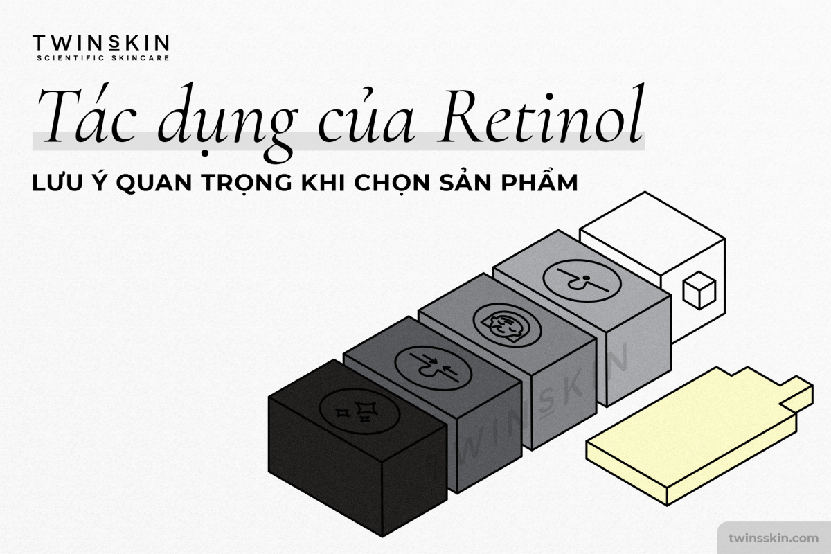 tác dụng của retinol