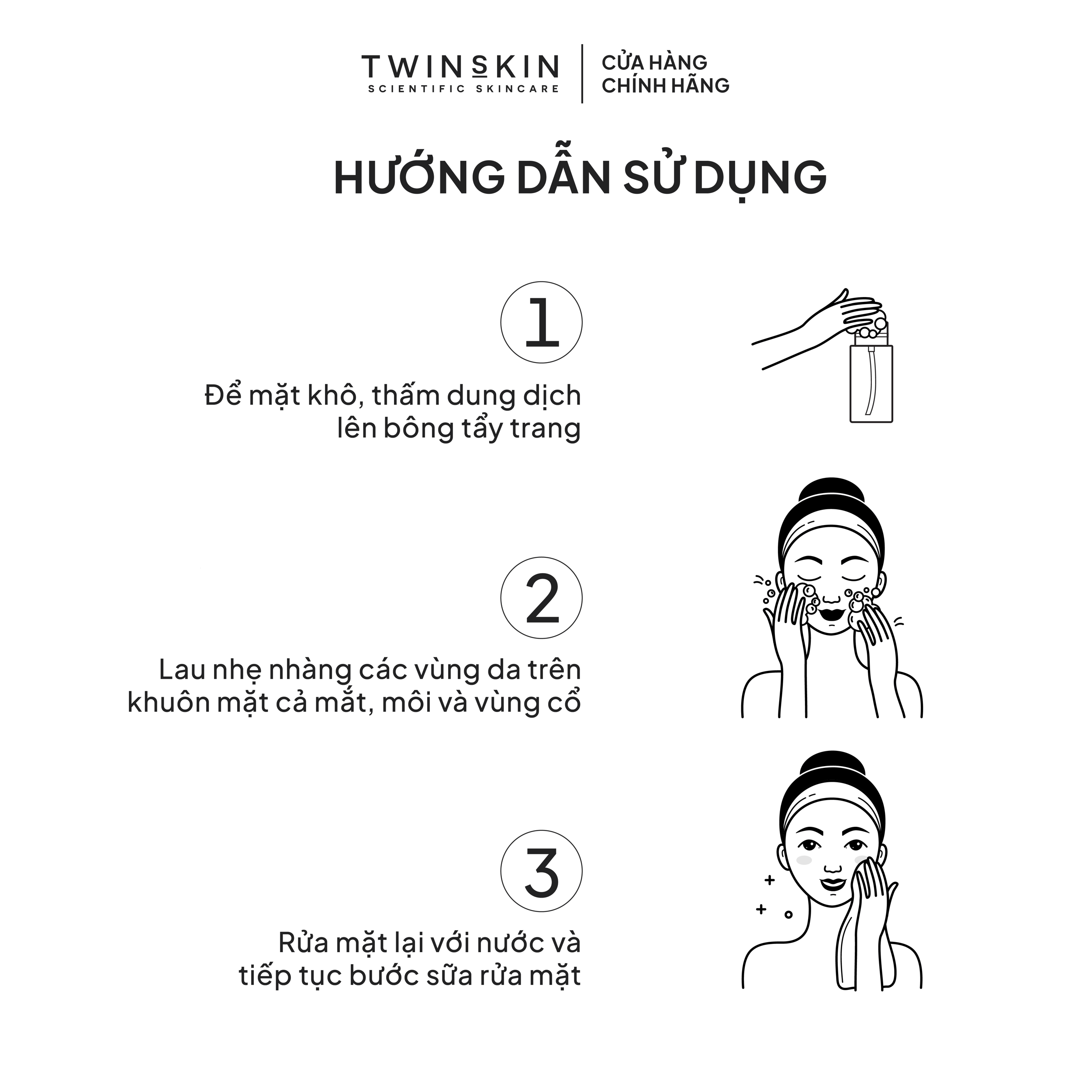 BIO-BASED AMINO ACID MICELLAR SOLUTION - Nước tẩy trang sạch sâu, giảm viêm, bảo dưỡng hàng rào bảo vệ da 60ml - Ảnh 4