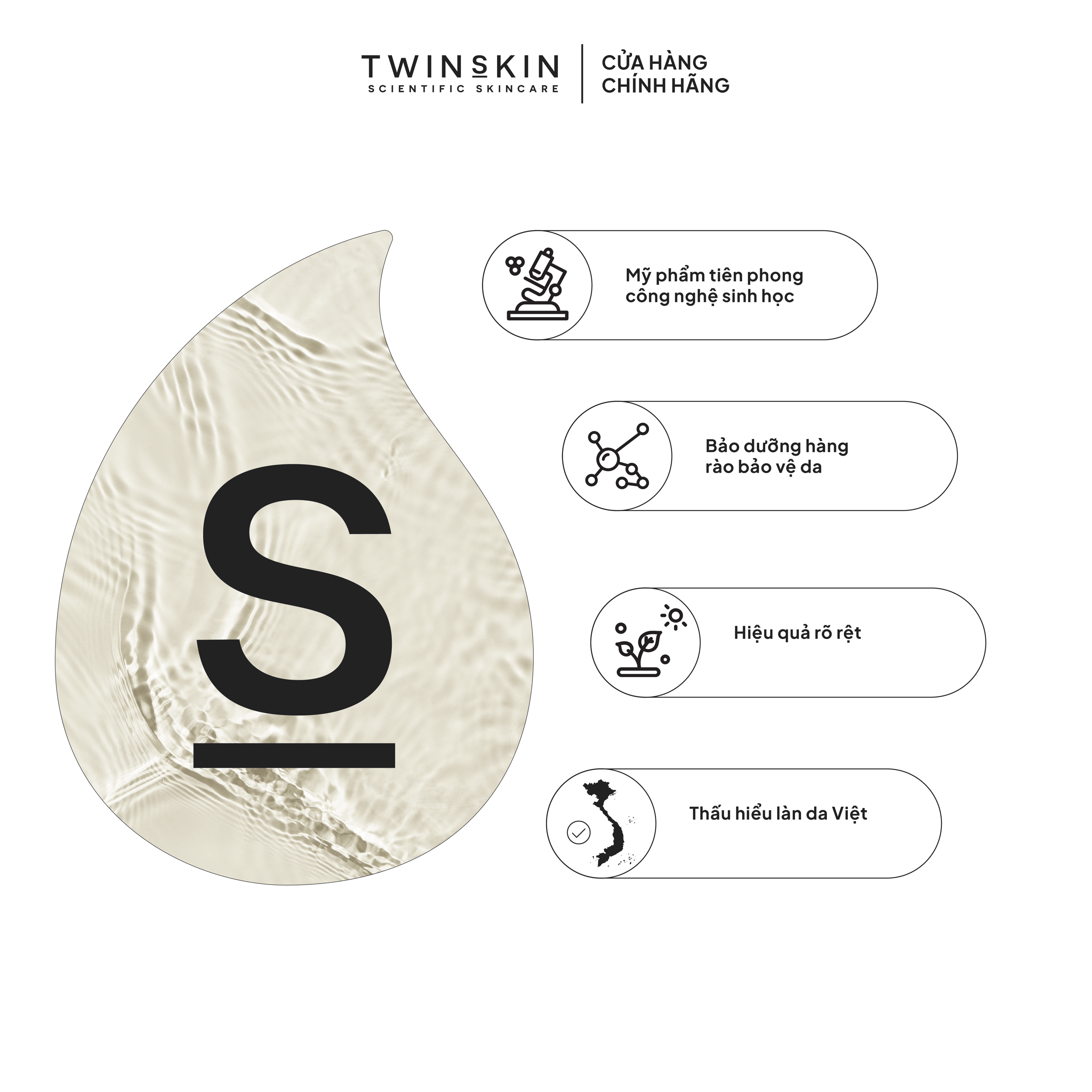 BIO-BASED AMINO ACID MICELLAR SOLUTION - Nước tẩy trang sạch sâu, giảm viêm, bảo dưỡng hàng rào bảo vệ da 60ml - Ảnh 6