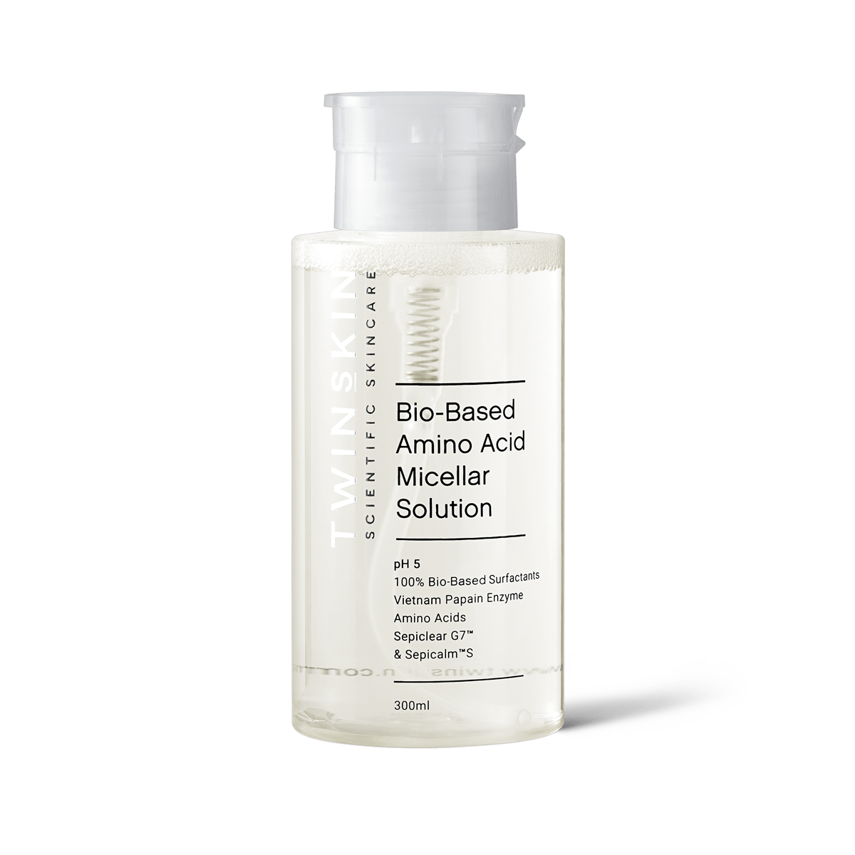 BIO-BASED AMINO ACID MICELLAR SOLUTION – Nước tẩy trang sạch sâu, giảm viêm, bảo dưỡng hàng rào bảo vệ da 300ml