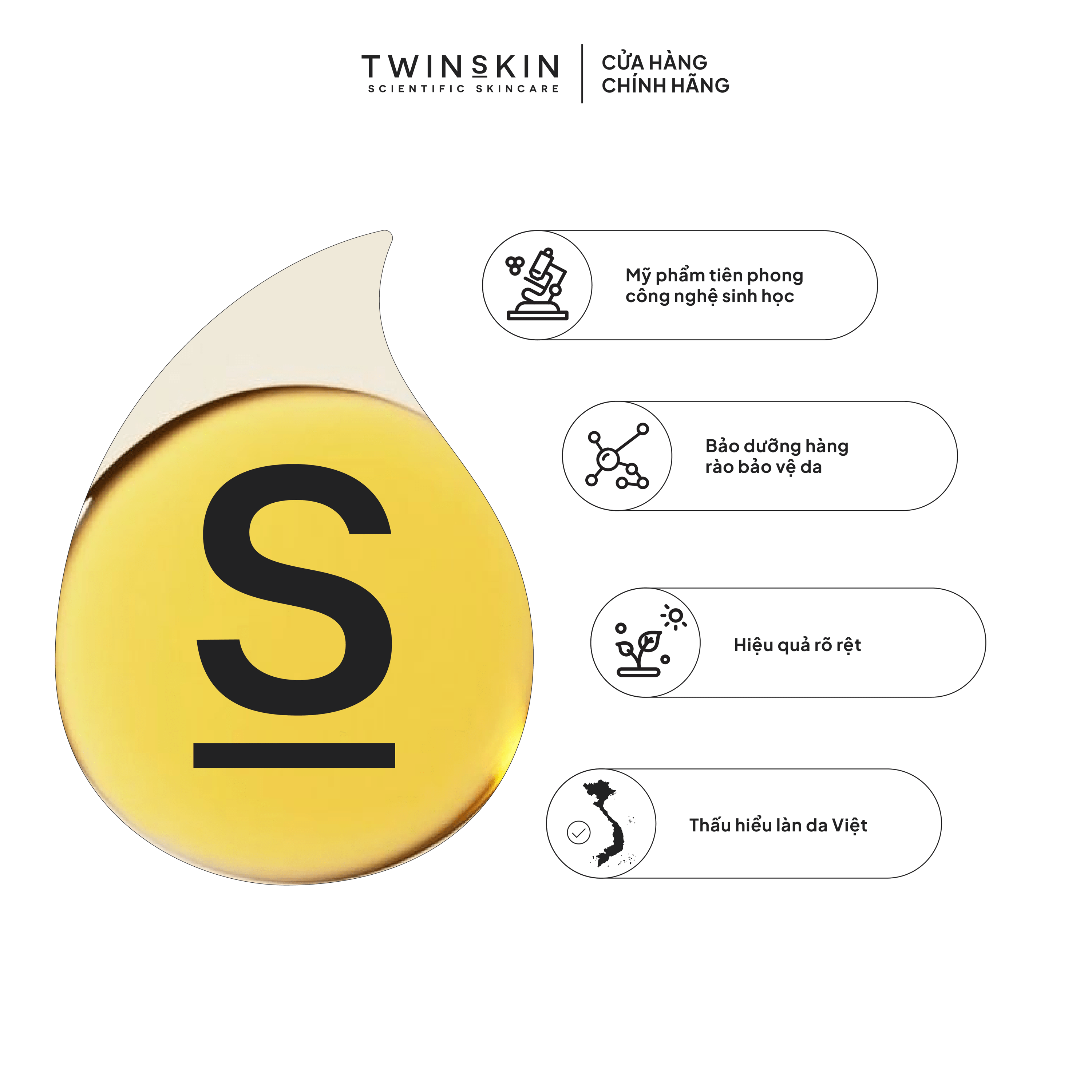 BIO-ENRICH LINOLEIC OIL - Dầu dưỡng ẩm thoáng nhẹ, cải thiện chất lượng bã nhờn, hỗ trợ giảm viêm, mờ thâm sạm 15ml - Ảnh 6