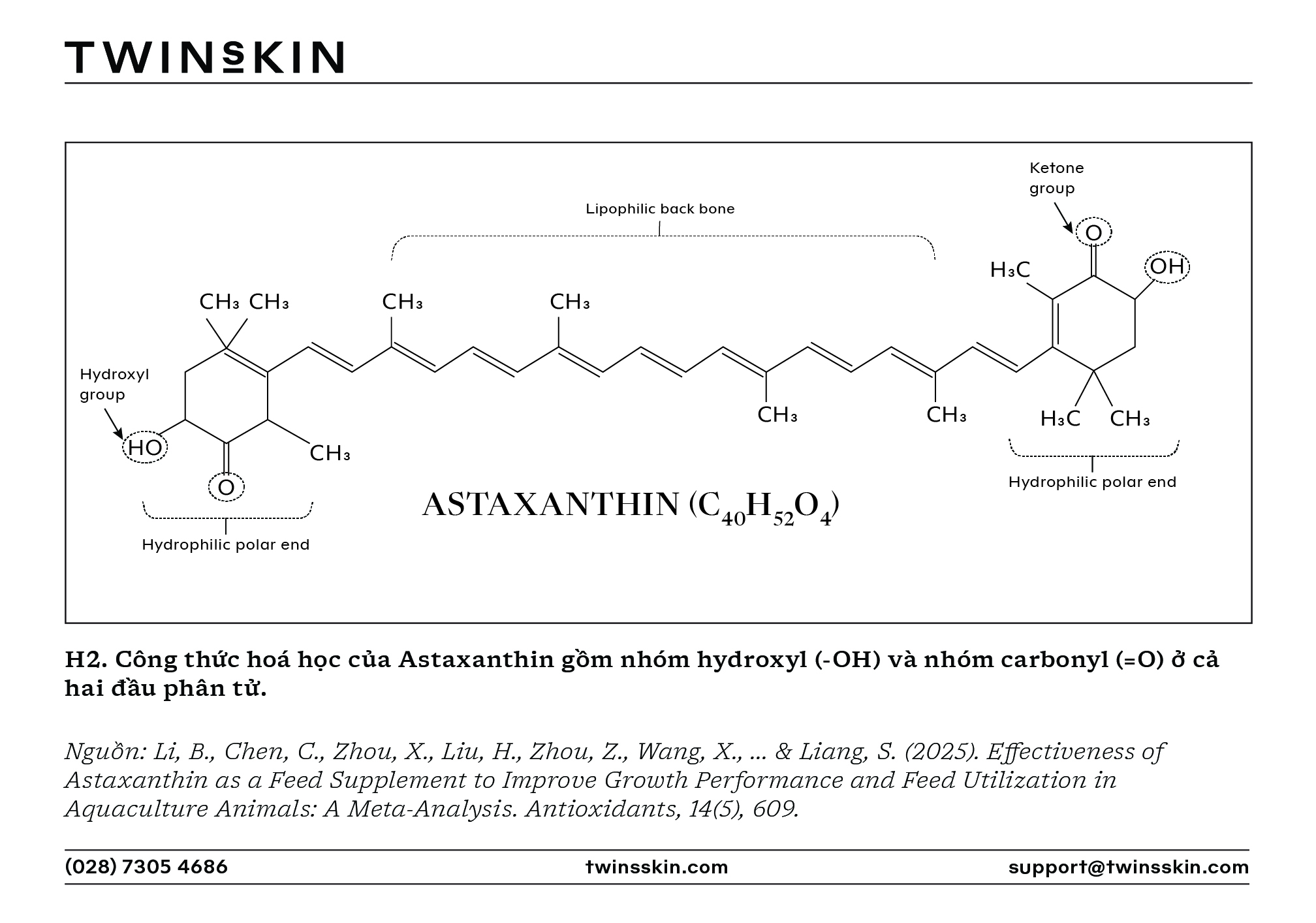 Astaxanthin - Hoạt chất chống oxy ho&aacute; tiềm năng trong chăm s&oacute;c da
