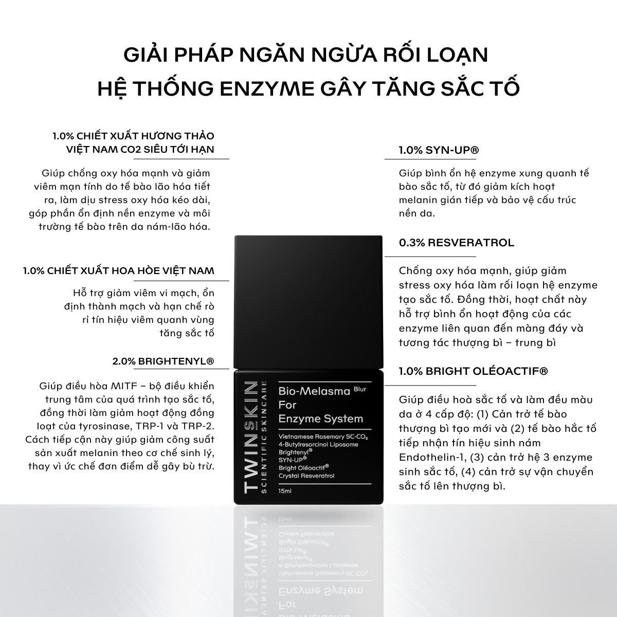 Hệ thống enzyme kích thích sinh nám